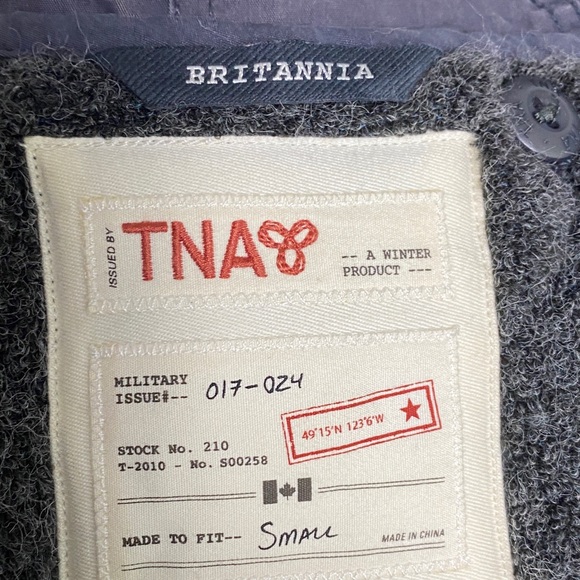 TNA Jacket Military - Picture 3 of 12